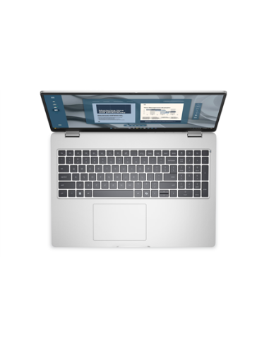 Dell Pro 16 PC16255 | Platinum Silver | 16 " | IPS | FHD+ | 1920 x 1200 pixels | Anti-glare | AMD Ryzen AI 7 | 350 | 16 GB | DD