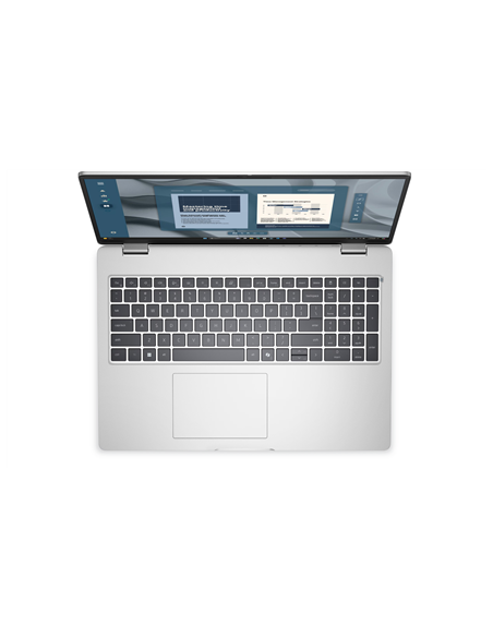 Dell Pro 16 PC16255 | Platinum Silver | 16 " | IPS | FHD+ | 1920 x 1200 pixels | Anti-glare | AMD Ryzen AI 5 PRO | 340 | 16 GB 
