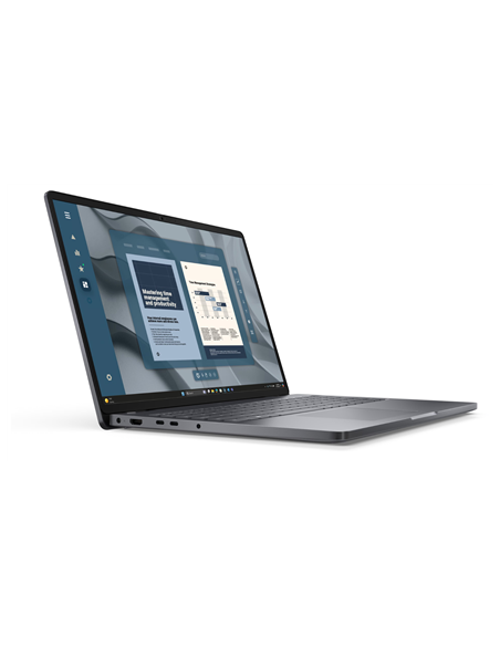 Dell Pro 16 PC16255 | Magnetite | 16 " | IPS | FHD+ | 1920 x 1200 pixels | Anti-glare | AMD Ryzen 5 | 220 | 16 GB | DDR5 | Soli