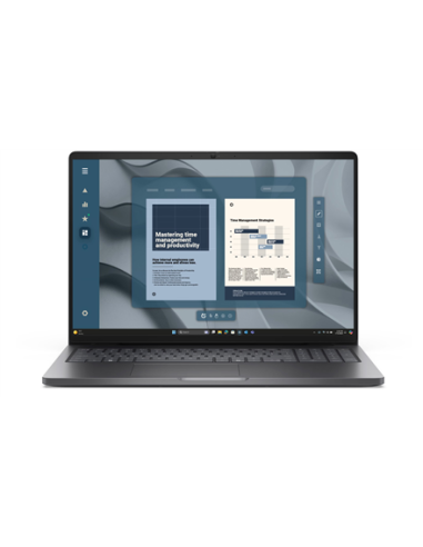 Dell Pro 16 PC16255 | Magnetite | 16 " | IPS | FHD+ | 1920 x 1200 pixels | Anti-glare | AMD Ryzen 5 PRO | 230 | 16 GB | DDR5 | 