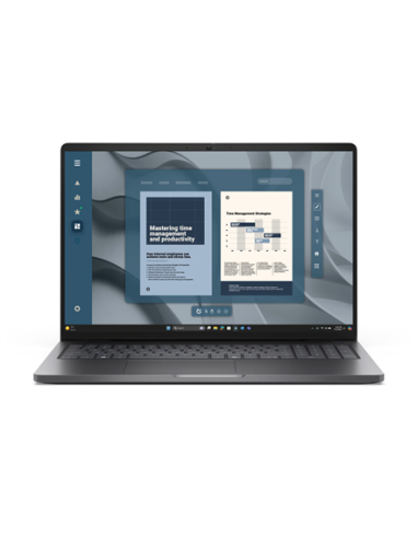 Dell Pro 16 PC16255 | Magnetite | 16 " | IPS | FHD+ | 1920 x 1200 pixels | Anti-glare | AMD Ryzen 5 | 220 | 16 GB | DDR5 | Soli