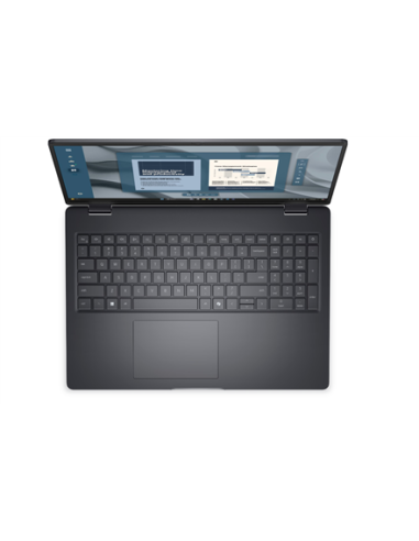 Dell Pro 16 PC16255 | Magnetite | 16 " | IPS | FHD+ | 1920 x 1200 pixels | Anti-glare | AMD Ryzen 5 | 220 | 16 GB | DDR5 | Soli