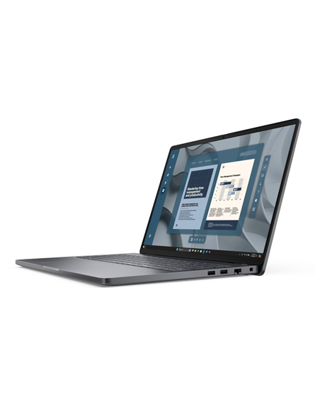 Dell Pro 16 PC16255 | 16 " | IPS | FHD+ | 1920 x 1200 pixels | Anti-glare | AMD Ryzen 5 PRO | 230 | 16 GB | DDR5 | Solid-state 