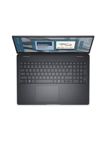 Dell Pro 16 PC16255 | 16 " | IPS | FHD+ | 1920 x 1200 pixels | Anti-glare | AMD Ryzen 5 PRO | 230 | 16 GB | DDR5 | Solid-state 