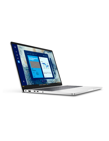 Dell Pro 16 PC16250 | 16 " | FHD+ | Anti-glare | Intel Core Ultra 7 | 255U | 16 GB | Solid-state drive capacity 512 GB | Intel 