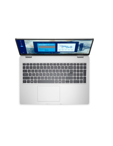 Dell Pro 16 PC16250 | 16 " | FHD+ | Anti-glare | Intel Core Ultra 7 | 255U | 16 GB | Solid-state drive capacity 512 GB | Intel 