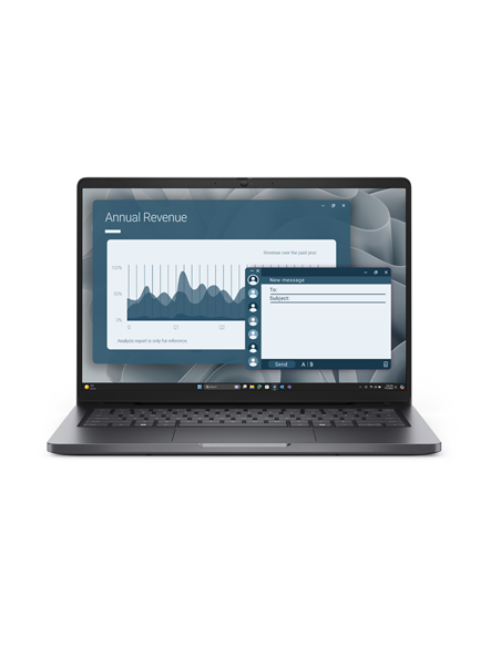 Dell Pro 14 PC14255 | Magnetite | 14 " | IPS | FHD+ | 1920 x 1200 pixels | Anti-glare | AMD Ryzen 3 | 210 | 8 GB | DDR5 | Solid