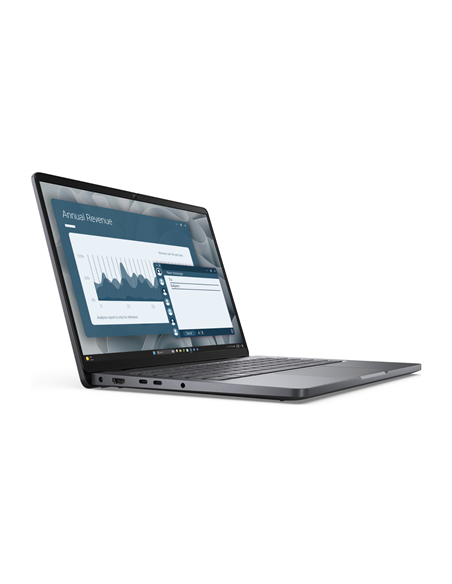 Dell Pro 14 PC14255 | Magnetite | 14 " | IPS | FHD+ | 1920 x 1200 pixels | Anti-glare | AMD Ryzen 3 | 210 | 8 GB | DDR5 | Solid
