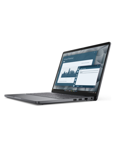 Dell Pro 14 PC14255 | Magnetite | 14 " | IPS | FHD+ | 1920 x 1200 pixels | Anti-glare | AMD Ryzen 3 | 210 | 8 GB | DDR5 | Solid