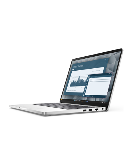 Dell Pro 14 PC14255 | Platinum Silver | 14 " | IPS | FHD+ | 1920 x 1200 pixels | Anti-glare | AMD Ryzen AI 5 PRO | 340 | 16 GB 