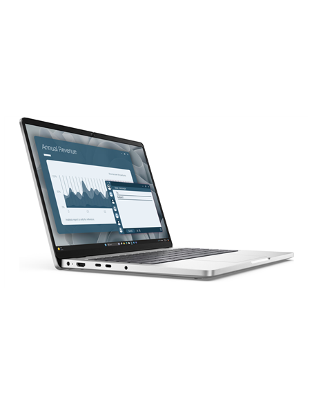 Dell Pro 14 PC14255 | Platinum Silver | 14 " | IPS | FHD+ | 1920 x 1200 pixels | Anti-glare | AMD Ryzen AI 7 | 350 | 16 GB | DD