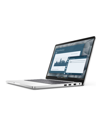 Dell Pro 14 PC14255 | Platinum Silver | 14 " | IPS | FHD+ | 1920 x 1200 pixels | Anti-glare | AMD Ryzen AI 7 | 350 | 16 GB | DD