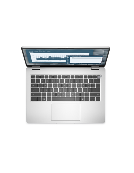 Dell Pro 14 PC14255 | Platinum Silver | 14 " | IPS | FHD+ | 1920 x 1200 pixels | Anti-glare | AMD Ryzen AI 7 | 350 | 16 GB | DD