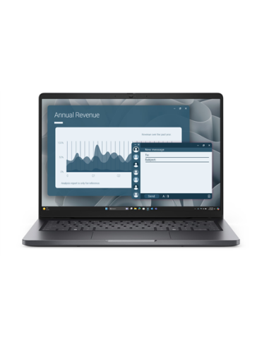 Dell Pro 14 PC14255 | 14 " | IPS | FHD+ | 1920 x 1200 pixels | Anti-glare | AMD Ryzen 5 | 220 | 16 GB | DDR5 | Solid-state driv