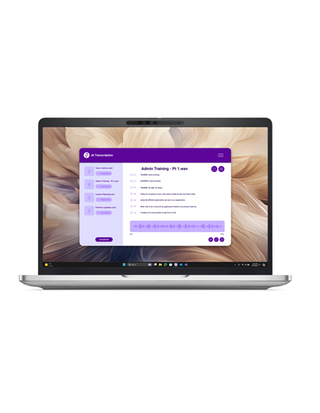 Dell Pro 13 Plus PB13250 | 13.3 " | FHD+ | Anti-glare | Intel Core Ultra 7 | 265U | 16 GB | DDR5 | Solid-state drive capacity 5
