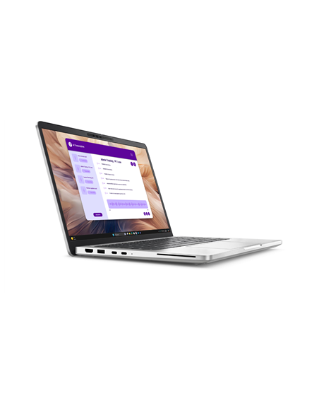 Dell Pro 13 Plus PB13250 | 13.3 " | FHD+ | Anti-glare | Intel Core Ultra 7 | 265U | 16 GB | DDR5 | Solid-state drive capacity 5