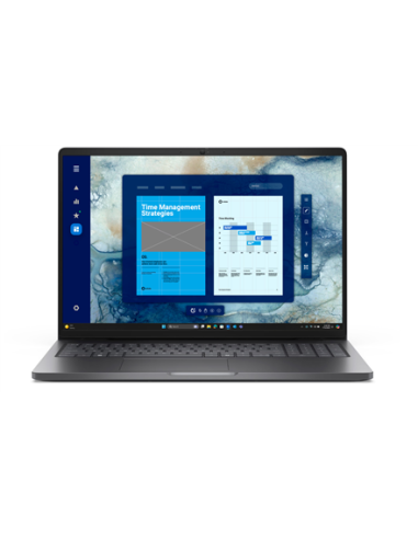 Dell Pro 16 PC16250 | 16 " | FHD+ | Anti-glare | Intel Core 5 | 120U | 16 GB | DDR5 | Solid-state drive capacity 512 GB | Intel