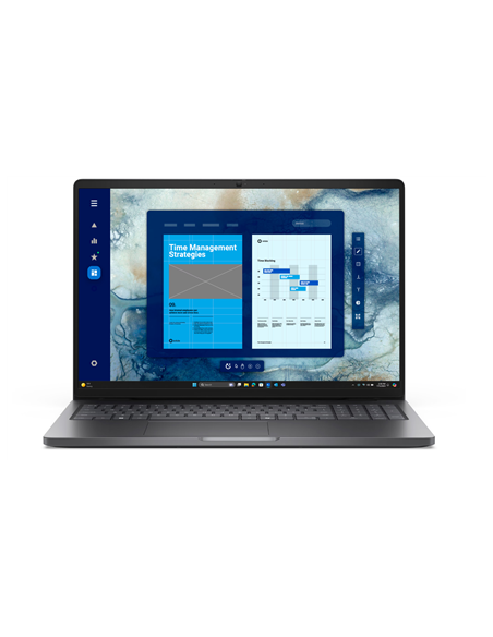 Dell Pro 16 PC16250 | 16 " | FHD+ | Anti-glare | Intel Core 5 | 120U | 16 GB | DDR5 | Solid-state drive capacity 512 GB | Intel