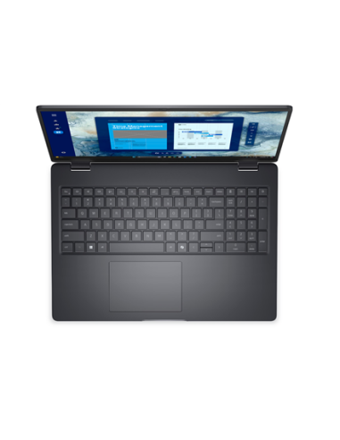 Dell Pro 16 PC16250 | 16 " | FHD+ | Anti-glare | Intel Core 5 | 120U | 16 GB | DDR5 | Solid-state drive capacity 512 GB | Intel