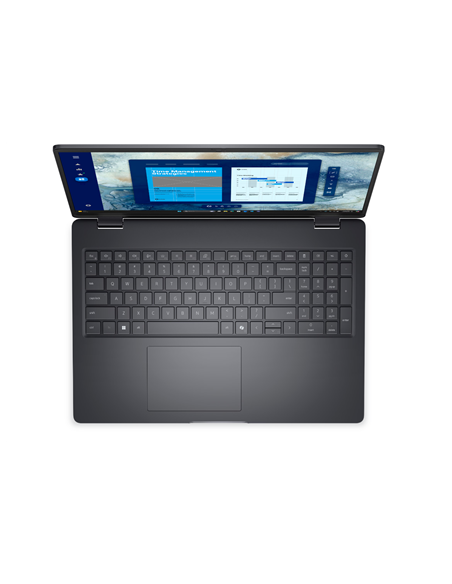 Dell Pro 16 PC16250 | 16 " | FHD+ | Anti-glare | Intel Core 5 | 120U | 16 GB | DDR5 | Solid-state drive capacity 512 GB | Intel