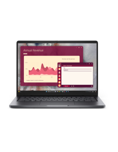 Dell Pro 14 PC14250 | Magnetite | 14 " | FHD+ | Anti-glare | Intel Core 5 | 120U | 16 GB | DDR5 | Solid-state drive capacity 51