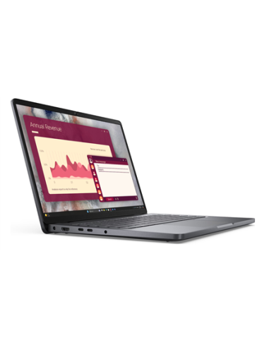Dell Pro 14 PC14250 | Magnetite | 14 " | FHD+ | Anti-glare | Intel Core 5 | 120U | 16 GB | DDR5 | Solid-state drive capacity 51