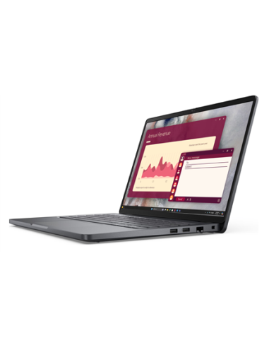 Dell Pro 14 PC14250 | Magnetite | 14 " | FHD+ | Anti-glare | Intel Core 5 | 120U | 16 GB | DDR5 | Solid-state drive capacity 51