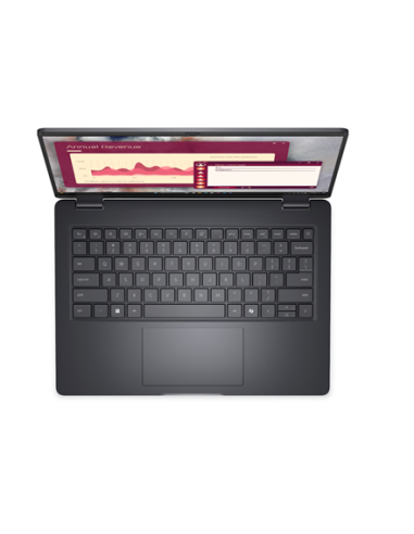 Dell Pro 14 PC14250 | Magnetite | 14 " | FHD+ | Anti-glare | Intel Core 5 | 120U | 16 GB | DDR5 | Solid-state drive capacity 51