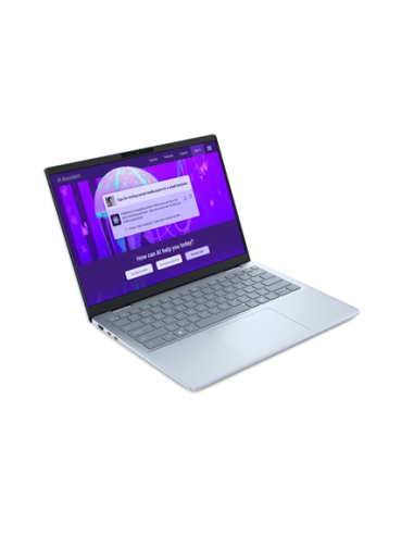 Dell Plus 14 DB14250 | Ice Blue | 14 " | WVA | Touchscreen | 2K | 1920 x 1200 pixels | Intel Core Ultra 7 | 256V | 16 GB | LPDD