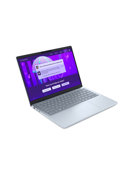 Dell Plus 14 DB14250 | Ice Blue | 14 " | WVA | Touchscreen | 2K | 1920 x 1200 pixels | Intel Core Ultra 7 | 256V | 16 GB | LPDD