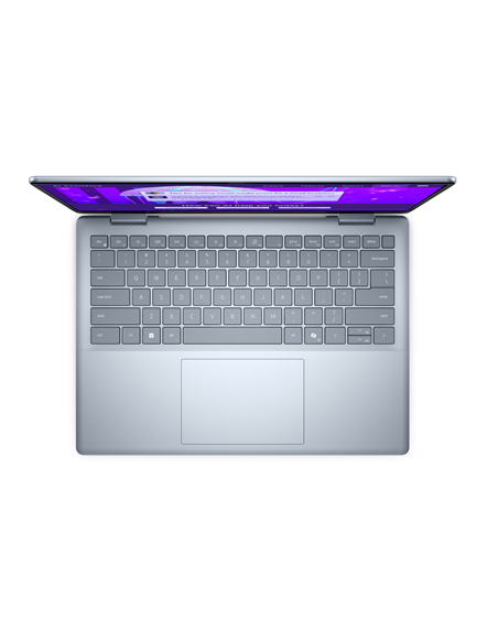 Dell Plus 14 DB14250 | Ice Blue | 14 " | 2.5K | 2560 x 1600 pixels | Anti-glare | Intel Core Ultra 7 | 258V | 32 GB | LPDDR5X |