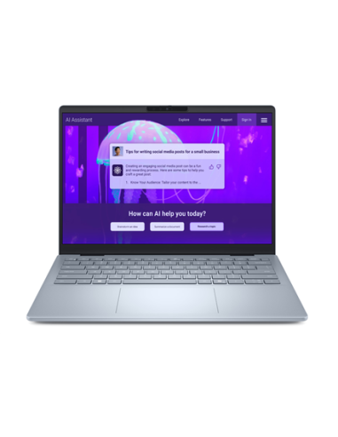 Dell Plus 14 DB1425 | Ice Blue | 14 " | 2.5K | 2560 x 1600 pixels | Intel Core Ultra 9 | 288V | 32 GB | LPDDR5X | Solid-state d