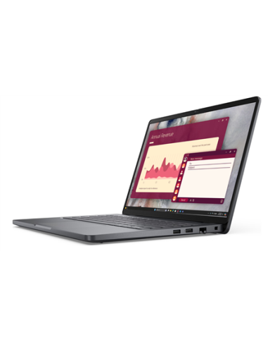 Dell Pro 14 | Platinum silver | 14 " | IPS | FHD+ | 1920 x 1200 pixels | Anti-glare | AMD Ryzen AI 7 PRO | 350 | 16 GB | DDR5 |