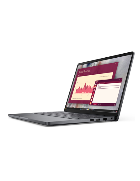 Dell Pro 14 | Platinum silver | 14 " | IPS | FHD+ | 1920 x 1200 pixels | Anti-glare | AMD Ryzen AI 7 PRO | 350 | 16 GB | DDR5 |