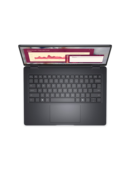 Dell Pro 14 | Platinum silver | 14 " | IPS | FHD+ | 1920 x 1200 pixels | Anti-glare | AMD Ryzen AI 7 PRO | 350 | 16 GB | DDR5 |