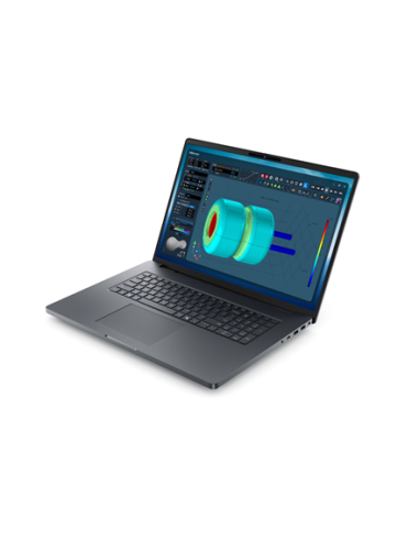 Dell Pro Max 18 Plus MB18250 | 18 " | LCD | QHD+ | 2560 x 1600 pixels | Intel Core Ultra 7 | 265HX | 32 GB | DDR5 | Solid-state