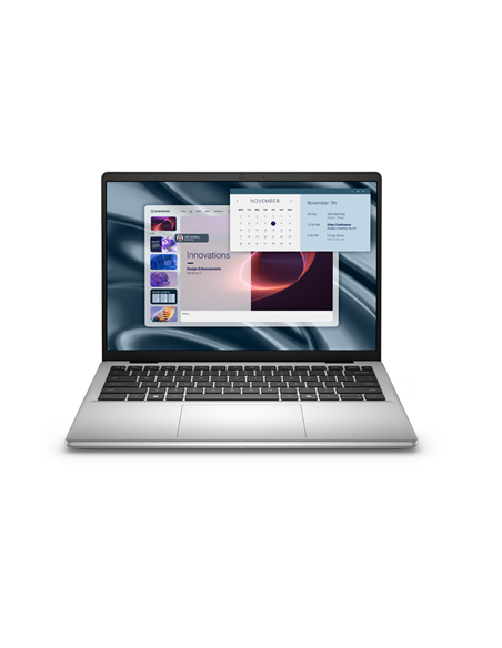 Dell Pro 14 Essential PV14255 | Platinum Silver | 14 " | 2K | 1920 x 1200 pixels | Anti-glare | AMD Ryzen AI 7 | 350 | 16 GB | 