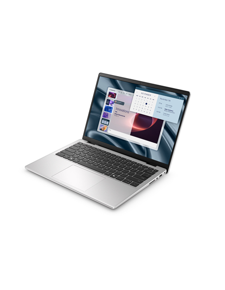 Dell Pro 14 Essential PV14255 | Platinum Silver | 14 " | 2K | 1920 x 1200 pixels | Anti-glare | AMD Ryzen AI 7 | 350 | 16 GB | 