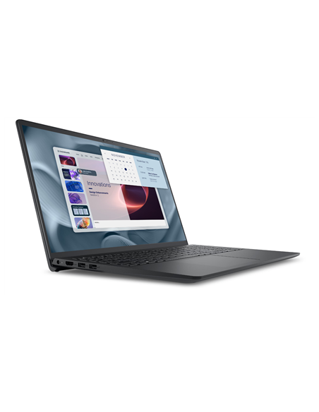 Dell Pro 15 Essential PV15250 | Carbon Black | 15.6 " | FHD | 1920 x 1080 pixels | Anti-glare | Intel Core i7 | i7-1355U | 16 G