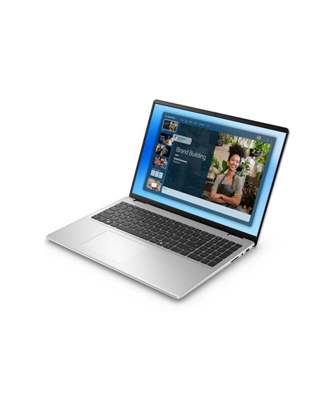 Dell 16 DC16251 | Platinum Silver | 16 " | 2K | Anti-glare | Intel Core 5 | 120U | 16 GB | DDR5 | Solid-state drive capacity 51