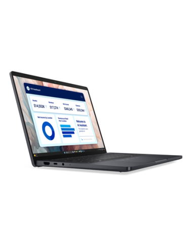 Dell Pro Premium 13 PA13250 | 13.3 " | FHD+ | Anti-glare | Intel Core Ultra 7 | 266V | 16 GB | LPDDR5x | Solid-state drive capa