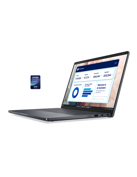 Dell Pro Premium 14 PA14250 | 14 " | IPS | FHD+ | Anti-glare | Intel Core Ultra 7 | 266V | 16 GB | LPDDR5x | Solid-state drive 