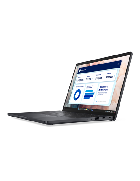 Dell Pro Premium 13 PA13250 | 13.3 " | FHD+ | Anti-glare | Intel Core Ultra 7 | 266V | 16 GB | LPDDR5x | Solid-state drive capa