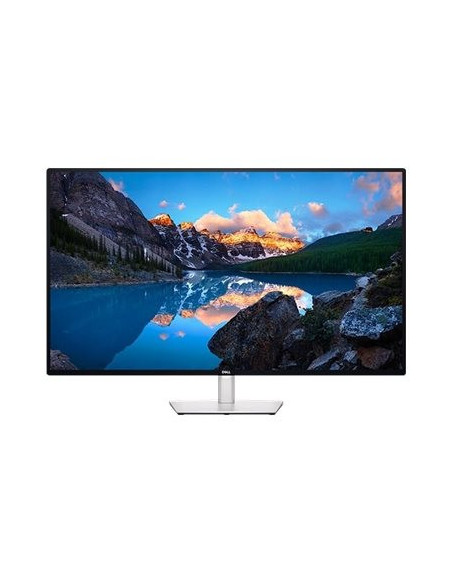 Dell | USB-C Hub Monitor | U4323QE | 42.5 " | IPS | UHD | 16:9 | 60 Hz | 5 ms | 3840 x 2160 | 350 cd/m | HDMI ports quantity 2