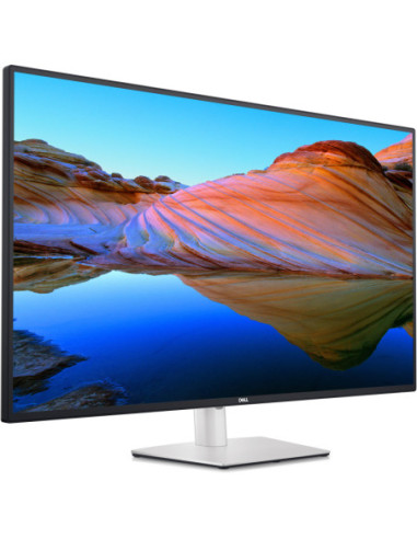Dell | USB-C Hub Monitor | U4323QE | 42.5 " | IPS | UHD | 16:9 | 60 Hz | 5 ms | 3840 x 2160 | 350 cd/m | HDMI ports quantity 2