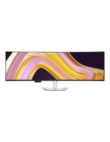 Dell | LCD UltraSharp Monitor | U4924DW | 49 " | IPS | 5K Dual QHD | 32:9 | 60 Hz | 5 ms | 5120 x 1440 | HDMI ports quantity 2 