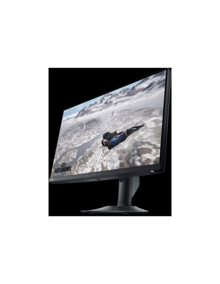 Dell | Gaming Monitor | AW2524HF | 25 " | IPS | FHD | 16:9 | 500 Hz | 1 ms | 1920 x 1080 | HDMI ports quantity 1 | Black