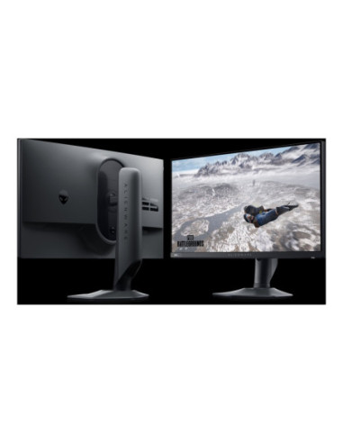 Dell | Gaming Monitor | AW2524HF | 25 " | IPS | FHD | 16:9 | 500 Hz | 1 ms | 1920 x 1080 | HDMI ports quantity 1 | Black