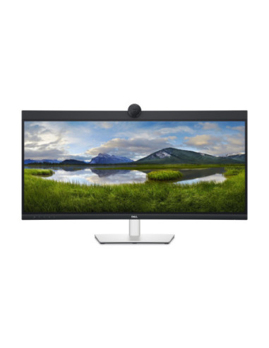 Dell | Monitor | P3424WEB | 34 " | IPS | 21:9 | 60 Hz | 5 ms | 3440 x 1440 pixels | 300 cd/m | HDMI ports quantity 1 | Black