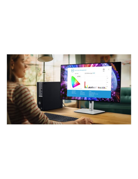 Dell | Monitor | U2724D | IPS | 16:9 | 120 Hz | 5 ms | 350 cd/m | Silver